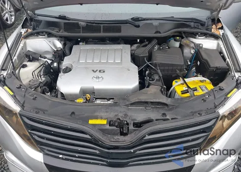 2012 Toyota Venza Limited V6 from USA, damaged, VIN 4T3BK3BB6CU072954